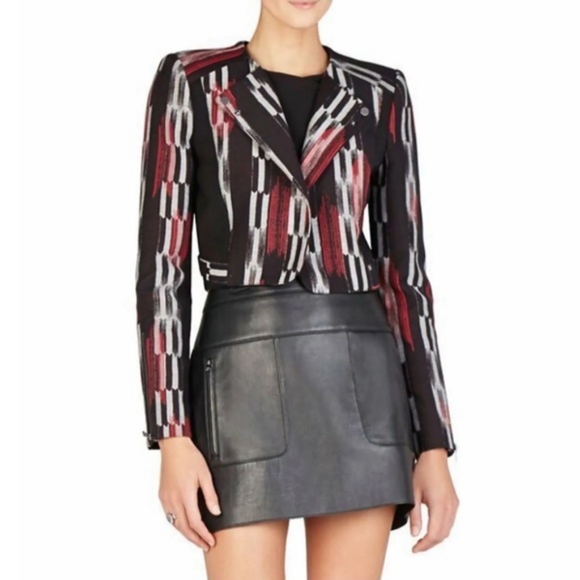 BCBGMaxaria 'Nathan' Cropped Blazer - As Seen on Riverdale - Picture 2 of 14